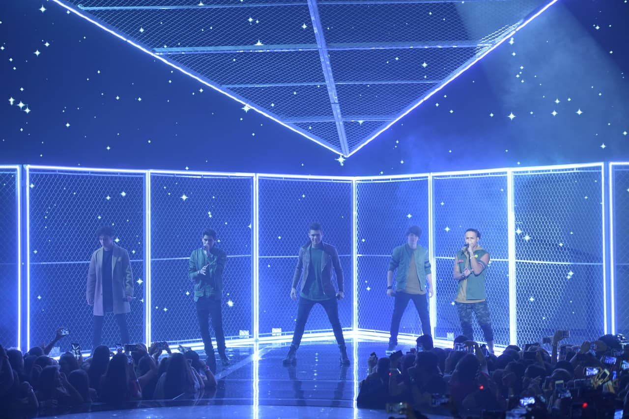 Ha sido un año muy importante para los cinco chicos, y saben perfectamente cómo son los nervios de esta noche.