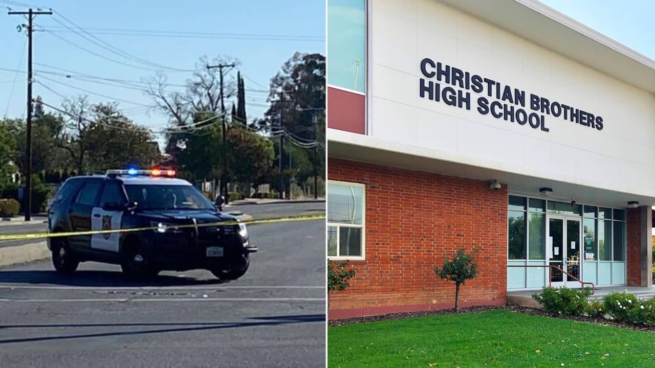 Falsa alarma de tiroteo provoca pánico en preparatoria de Sacramento