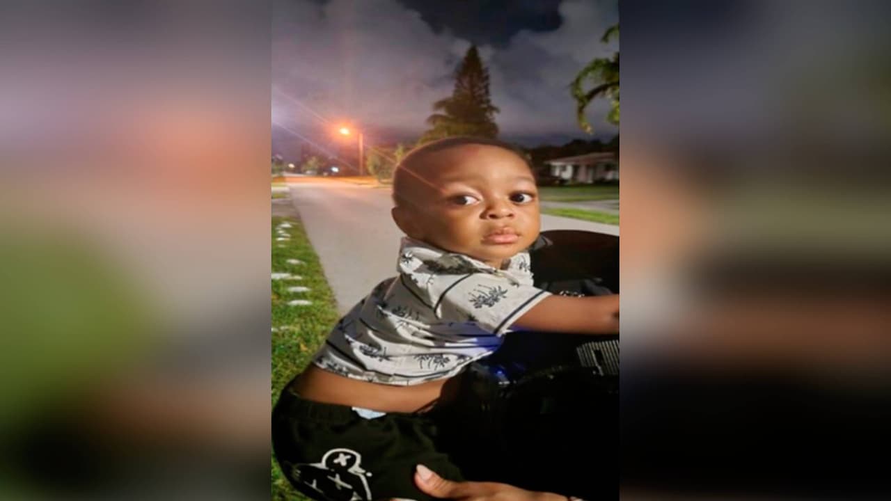 Ubican a los padres del bebé que fue hallado deambulando solo en North Miami Beach