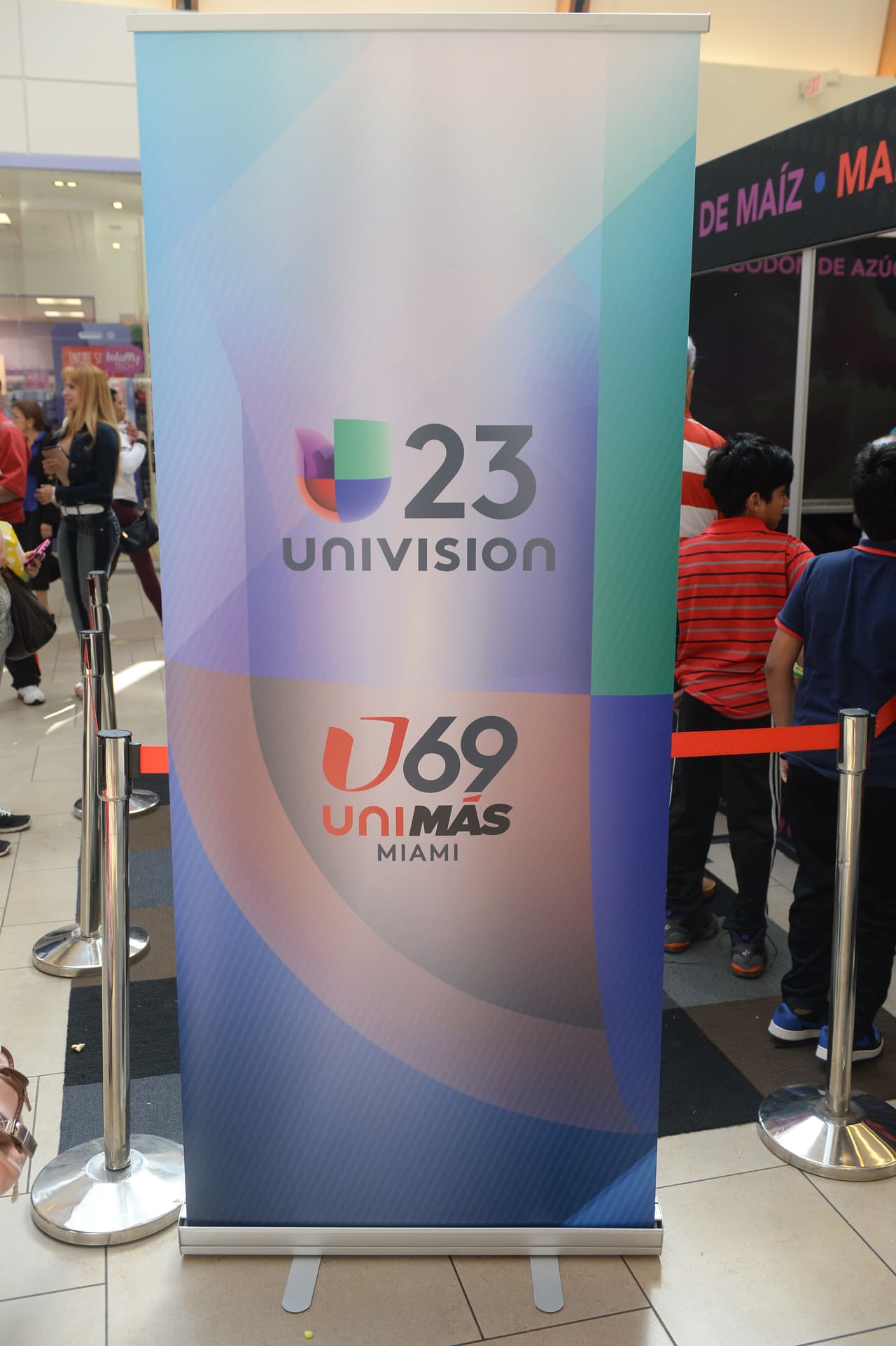Univision 23 y Unimás, siempre en los grandes eventos.