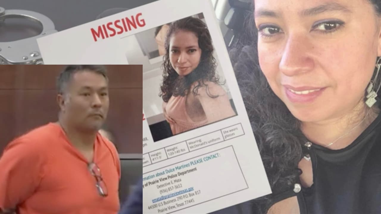 Fijan fianza de $30,000 al hombre acusado de manipular evidencia en el caso de Dulce Martínez