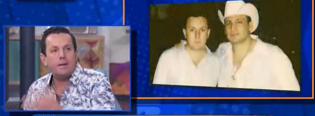 En la charla, el líder de Banda Guasaveña, que acompañaba al fallecido cantante en sus presentaciones y discos, contó que él y su futura esposa ya tienen "muchos adelantos" en la planeación de la boda.
<br>