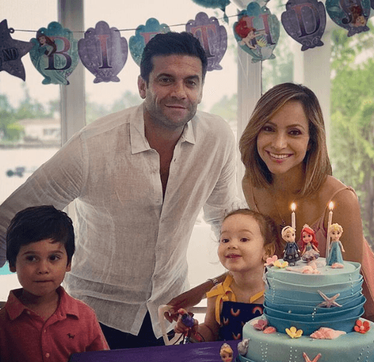 Este lunes 28 de mayo, la familia Butler Pretto festejó los 2 añitos de la más pequeña de la casa: Alana Christine.