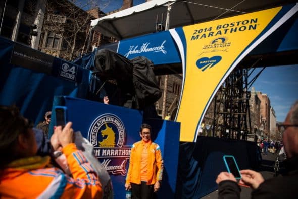 Finalmente, a las 11:25 de la mañana saldrá el grupo con ribete amarillo.