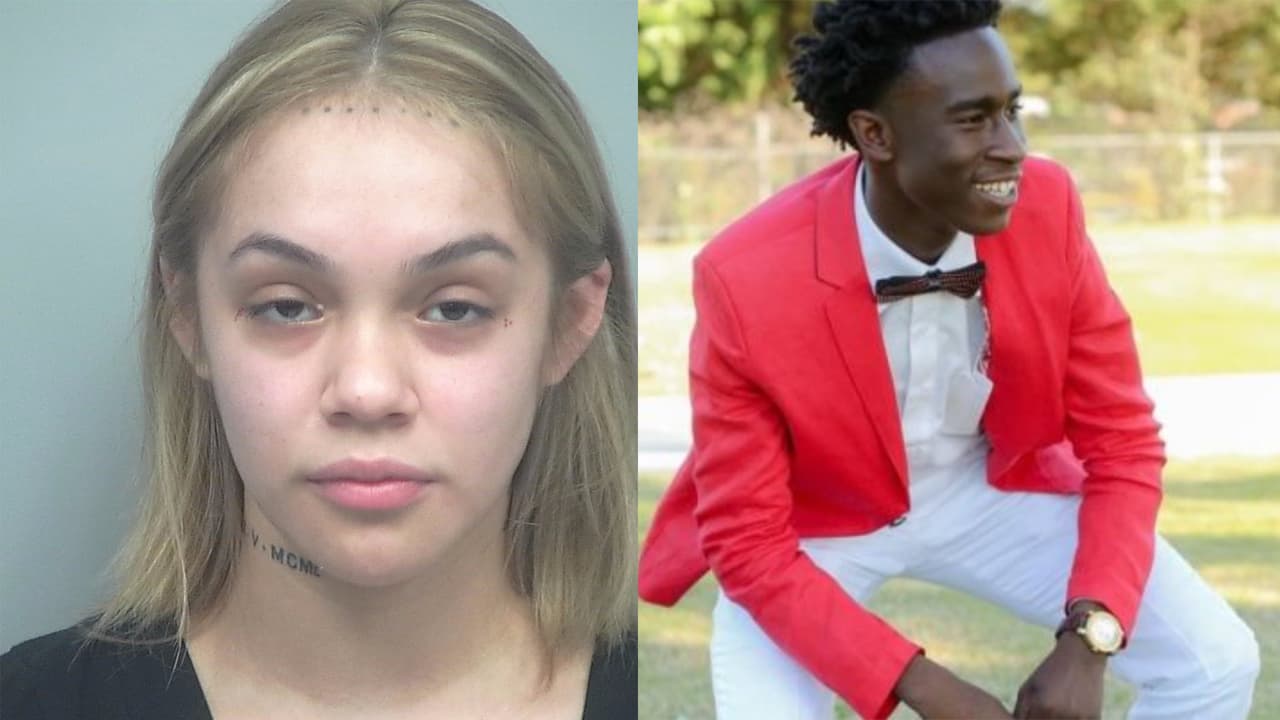 Leslie García Juárez, de 16 años, fue detenida y acusada por de asesinato por la muerte de Adaph Aimable, de 22 años. Los investigadores creen que se trate de un incidente de violencia doméstica.