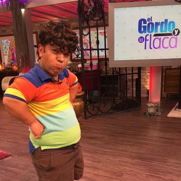 Juanito nos hizo morir de risa con su actuación como hijo de los Jolie-Pitt.