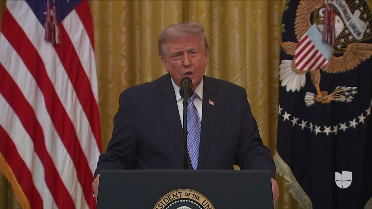 Informe especial: Donald Trump se dirige a la Nación desde la Casa Blanca hoy, 16 de julio de 2026