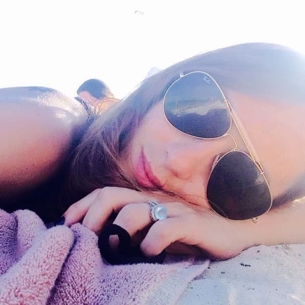 Su belleza fue una de las cosas que atrapó a Alfonso cuando lo conoció.