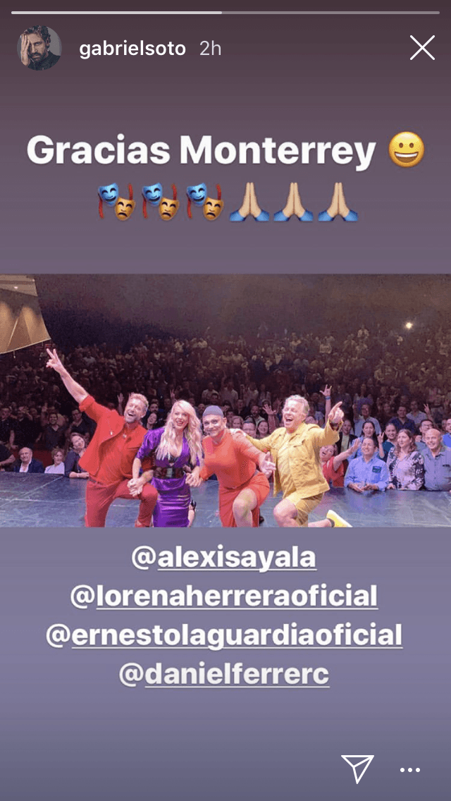 Laguardia no tiene una tarea fácil, pero ha disfrutado mucho de este personaje: “Ha sido una labor de investigación muy padre porque te adentras en un mundo que no conoces”.