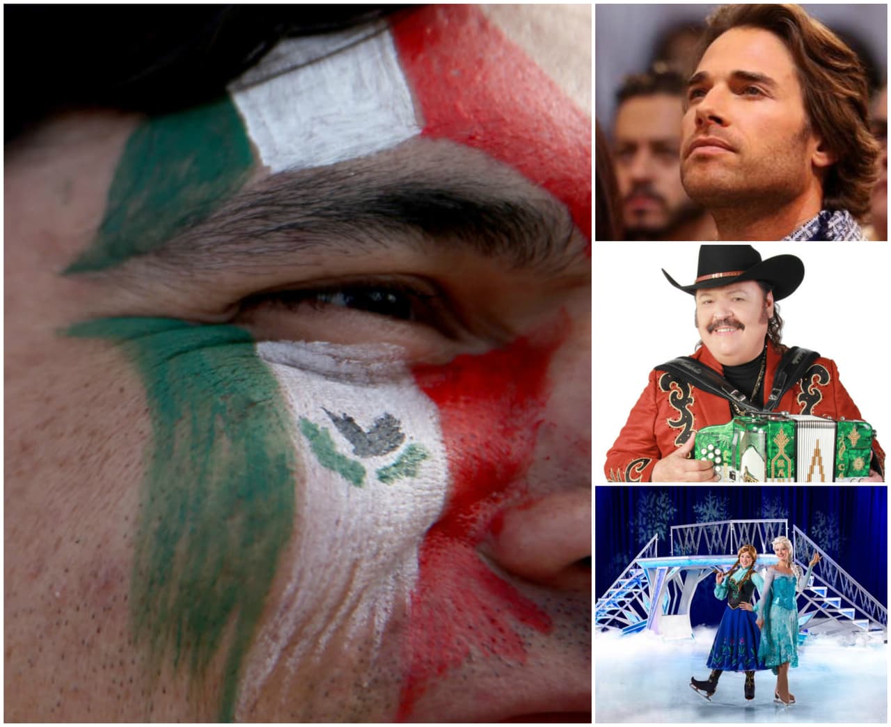 Sebastian Rulli, Ramón Ayala, princesas y muchas Fiestas Patrias este fin de semana