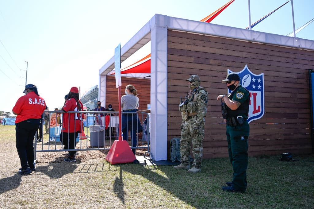Tampa Bay está listo para hacer historia ya que esta será la primera vez que un equipo juega el Super Bowl en su propio estadio.
