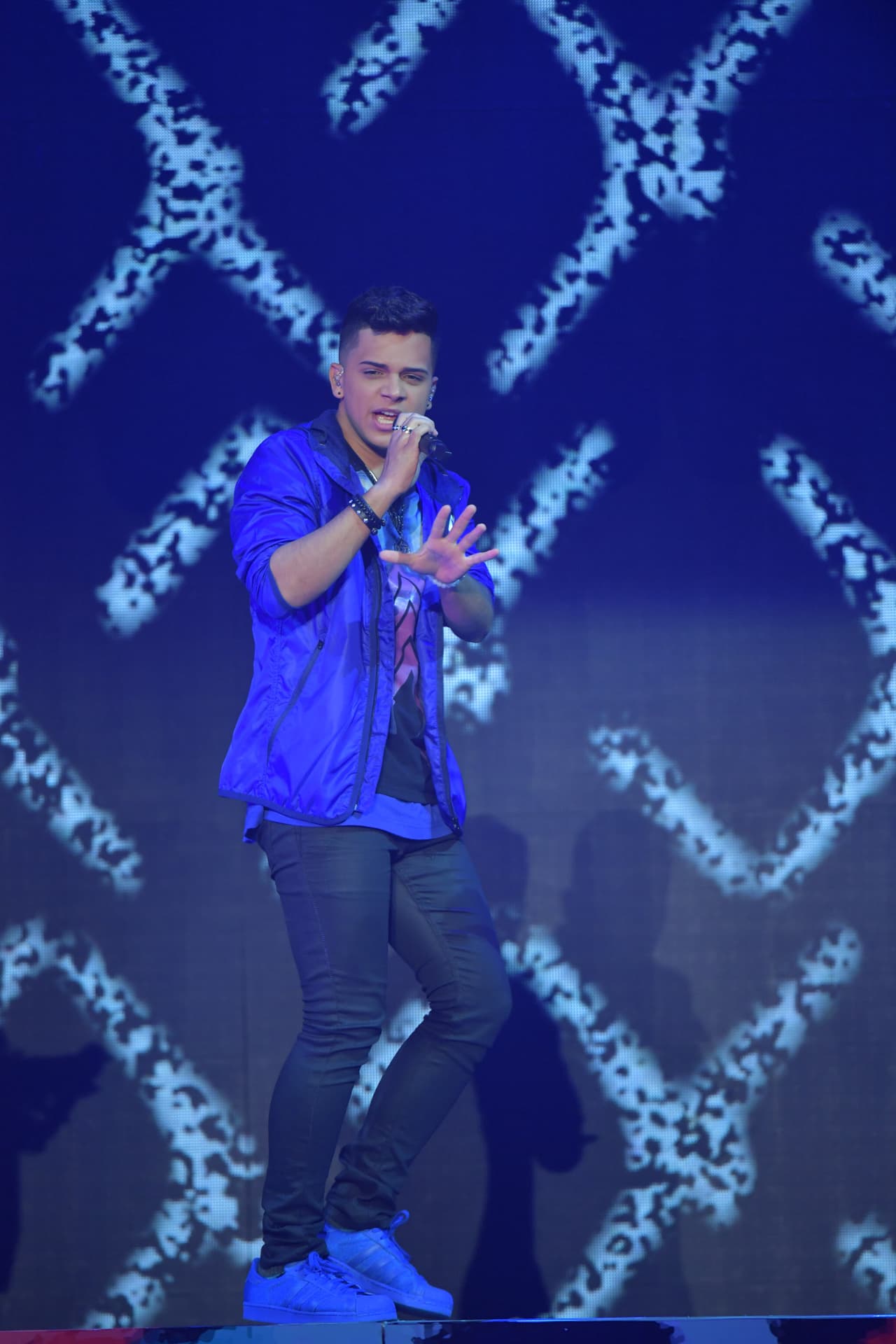 Y Fabyán nuevamente enamoró a las chicas.