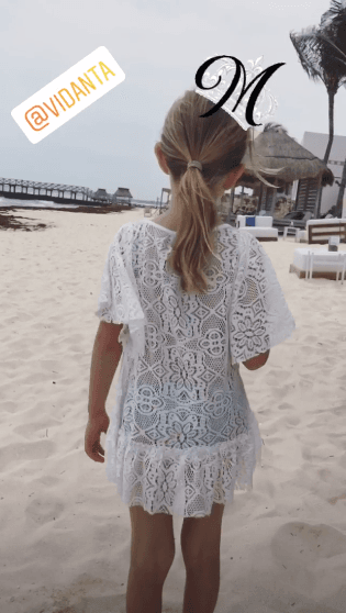 En sus publicaciones más recientes, Geraldine Bazán subió 
<b><a href="https://www.instagram.com/stories/geraldinebazan/?hl=es-la" target="_blank">un video</a></b> de su hija menor.