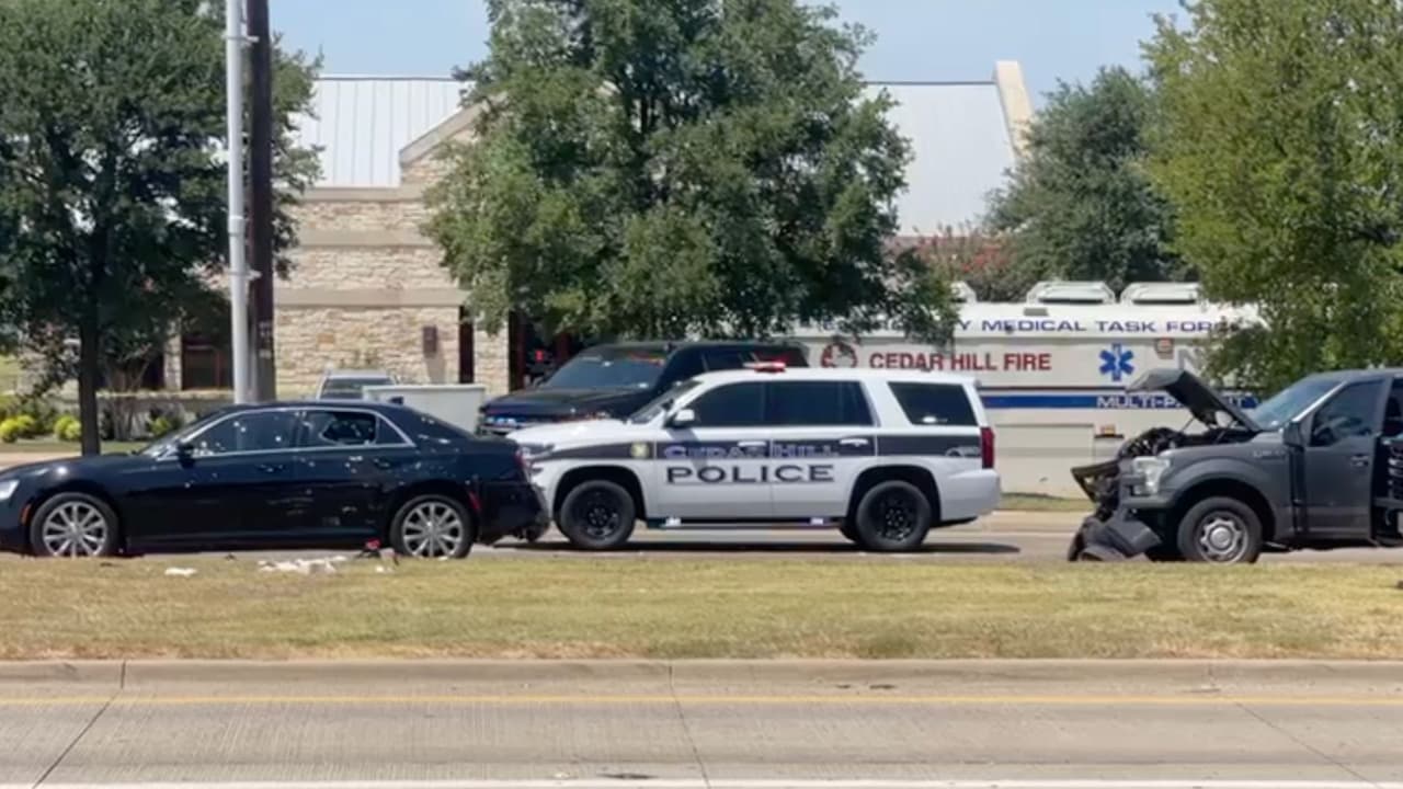 Un médico resultó herido por sospechoso armando que irrumpió clínica y disparó en Dallas