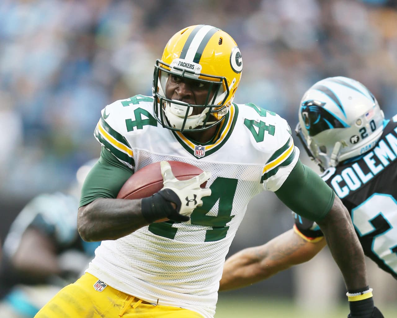 James Starks es el nuevo corredor número uno de los Green Bay Packers