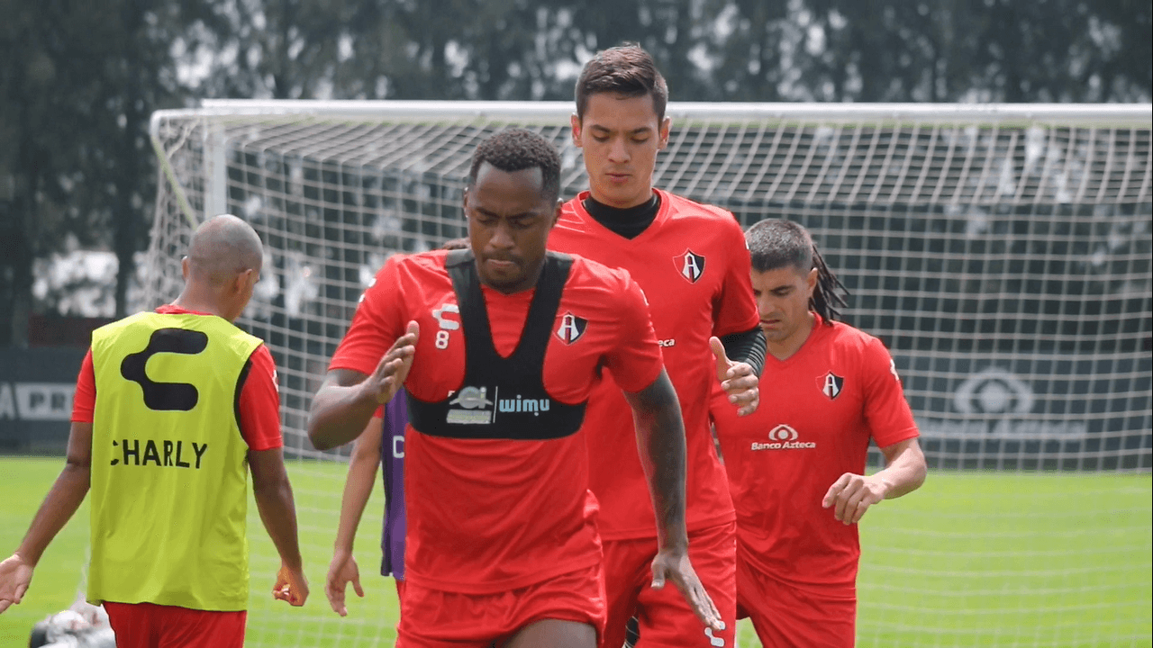 Renato Ibarra se reincorpora al Atlas