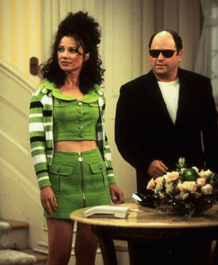 ¿Pero a qué se debió la característica y delgada figura de la protagonista de 'La niñera'?