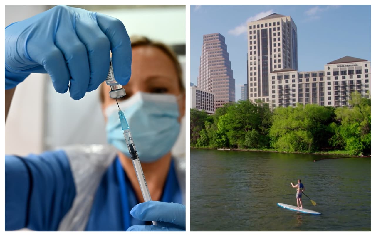 Autoridades de salud en Austin ofrecen la dosis de refuerzo contra el covid-19: así puedes obtenerla 