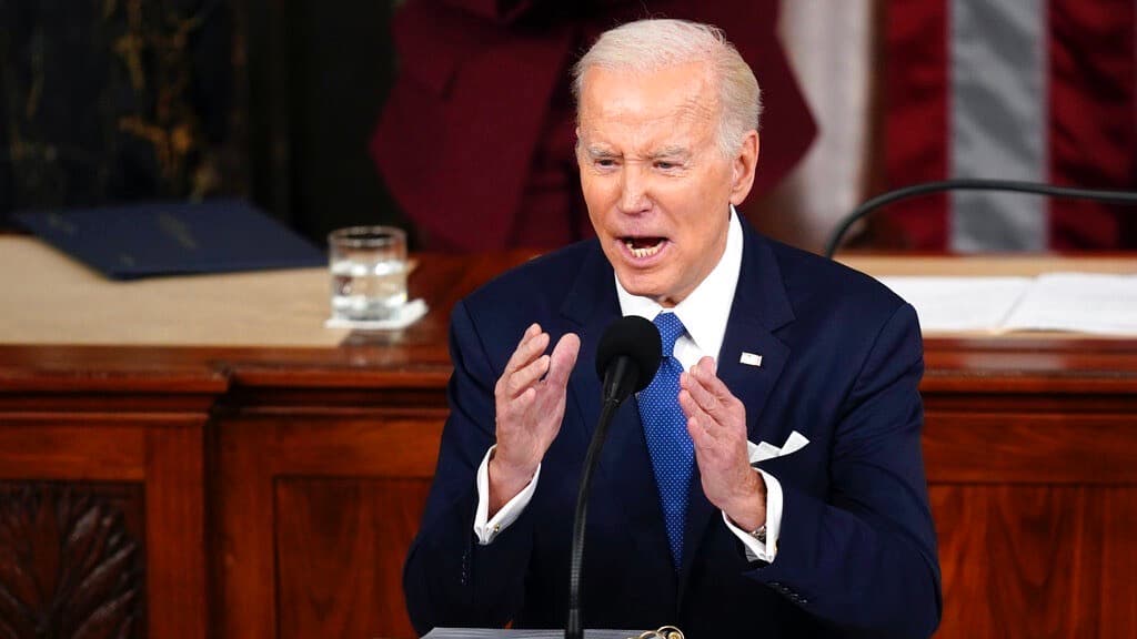 Lo que se juega Biden en su discurso del Estado de la Unión