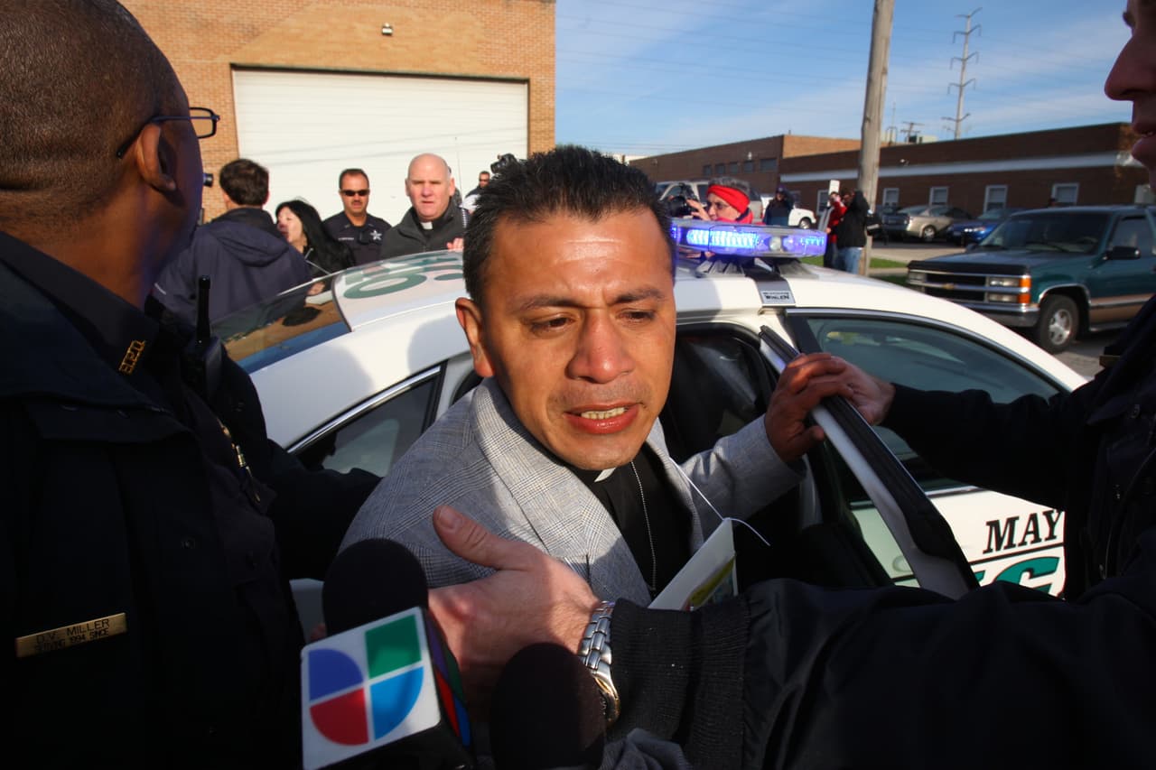 Madre con tres dreamers en huelga de hambre: "Si [Trump] les quita el DACA sería condenarlos al destierro"