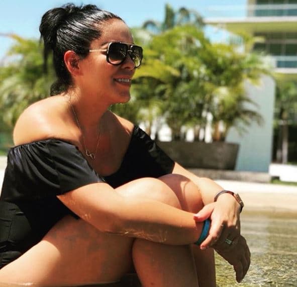 Asimismo, Puente reveló que su sobrepeso también la llevó a padecer depresión.