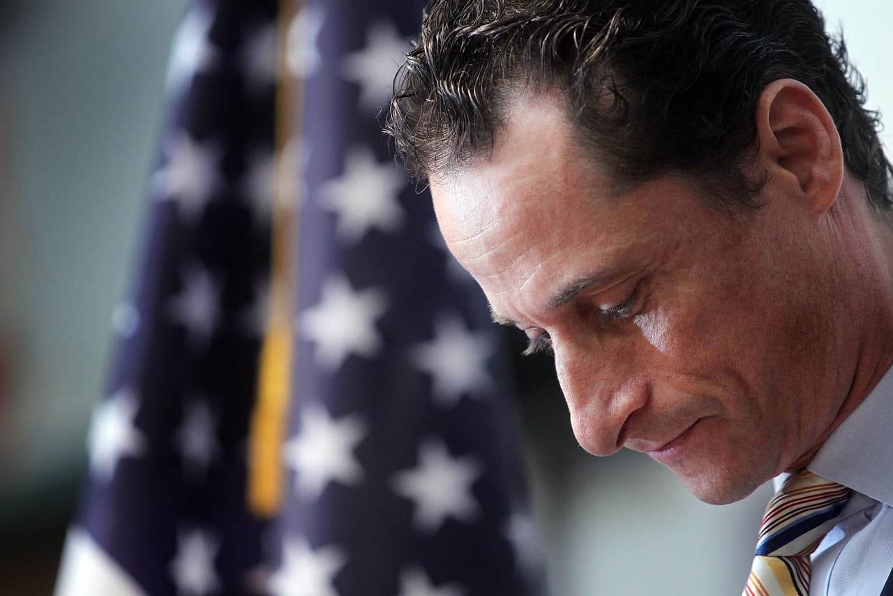 Anthony Weiner, en una imagen de archivo.