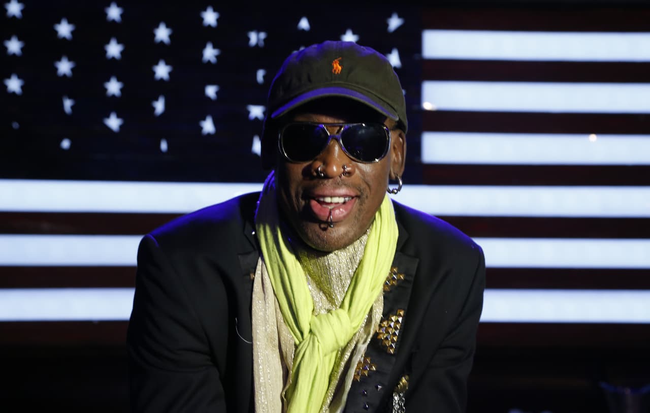 Ser Dennis Rodman: pleitos en la duela, Madonna y Kim Jong-Un