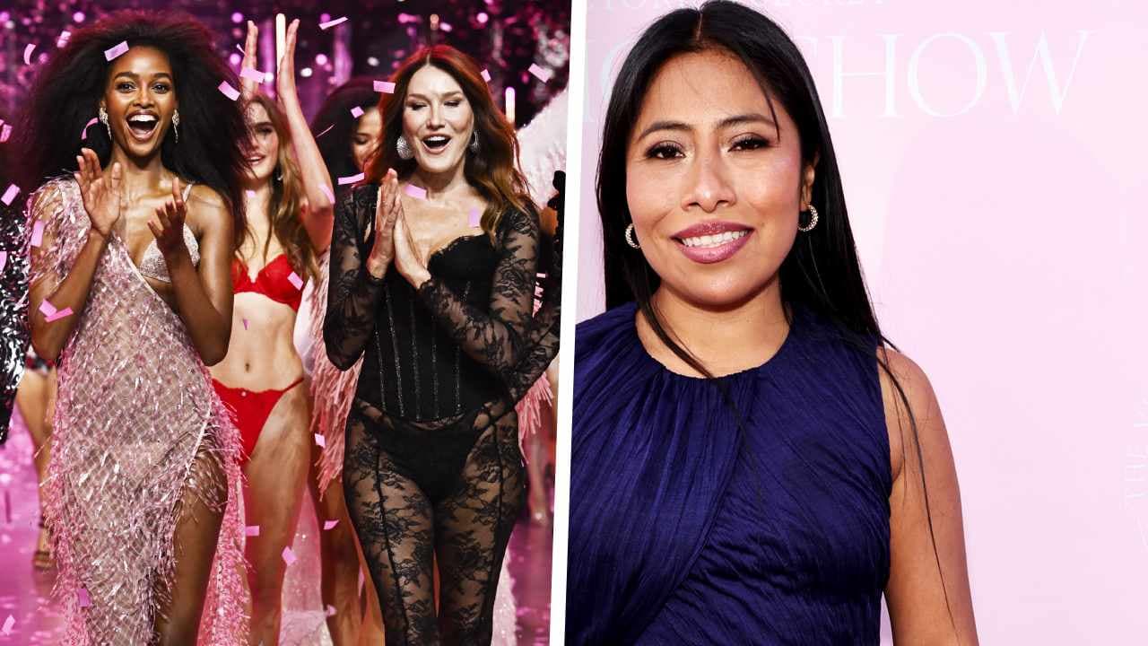 Yalitza Aparicio cumple un sueño al asistir al famoso desfile de Victoria's Secret