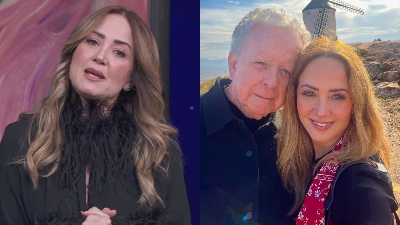 Andrea Legarreta pide oraciones por su familia tras el paso del huracán Otis en Acapulco.