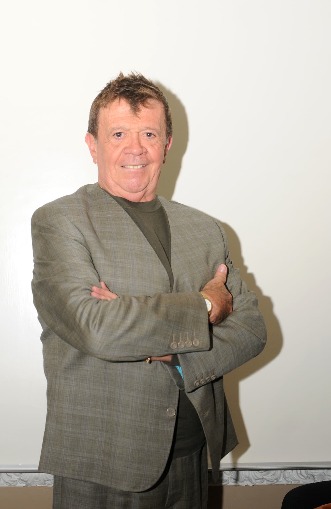 La noche del martes 8 de octubre, el famoso presentador de 84 años comenzó a ser objeto de rumores en Twitter acerca de que se 
<b><a href="https://www.univision.com/entretenimiento/chabelo-cumple-82-anos-donde-esta-ahora" target="_blank">encontraba hospitalizado. </a></b>