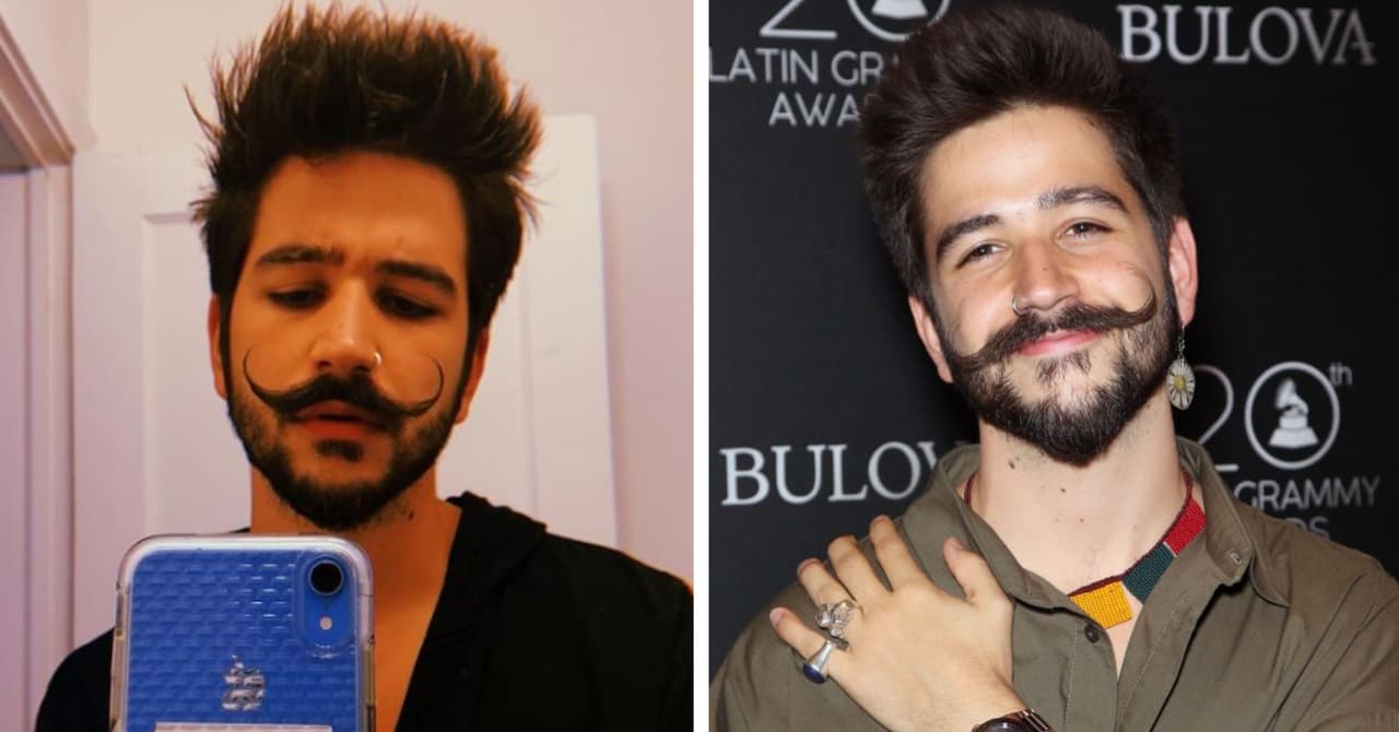 ¿Cómo se vería Camilo sin bigote? El cantante mostró un look diferente