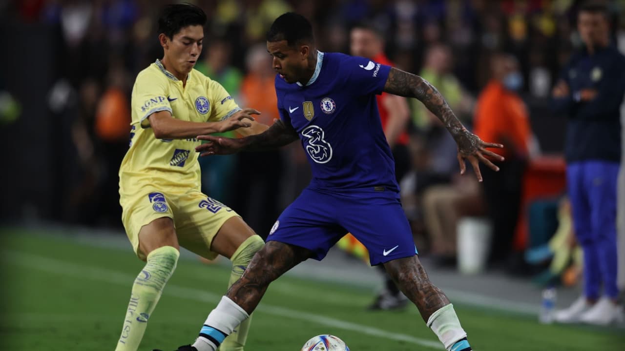 ¡Fan de Don Ramón! Jugador de Chelsea presume tatuaje ante América