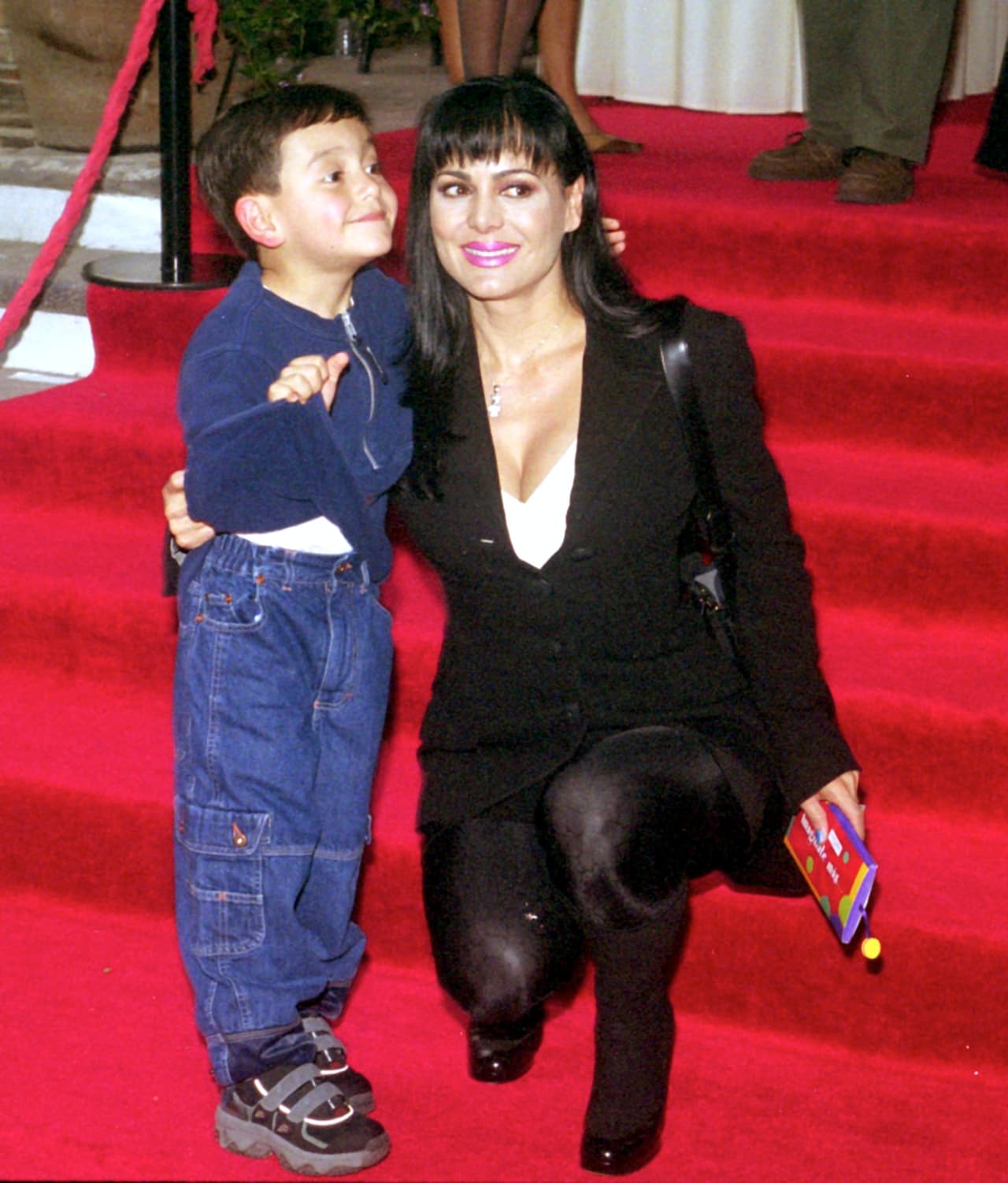 Maribel se encargó de la crianza del pequeño Julián, aunque Joan Sebastian siempre estuvo al pendiente.