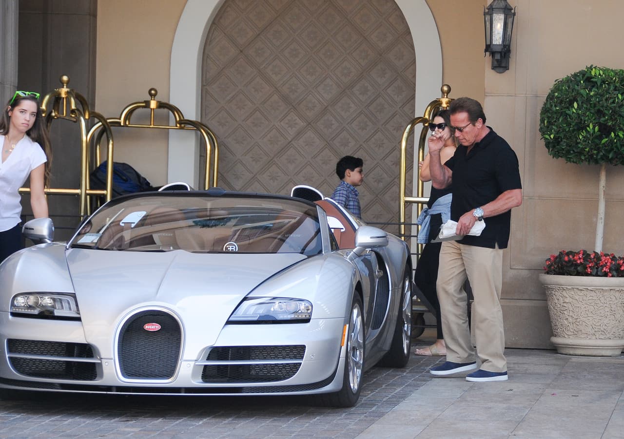 El eterno Terminator festejó, pero en esta ocasión de una manera muy especial.