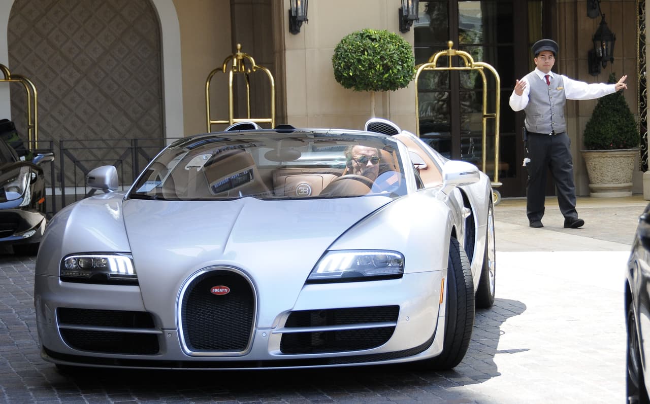 La familia estuvo un buen rato dentro del hotel.