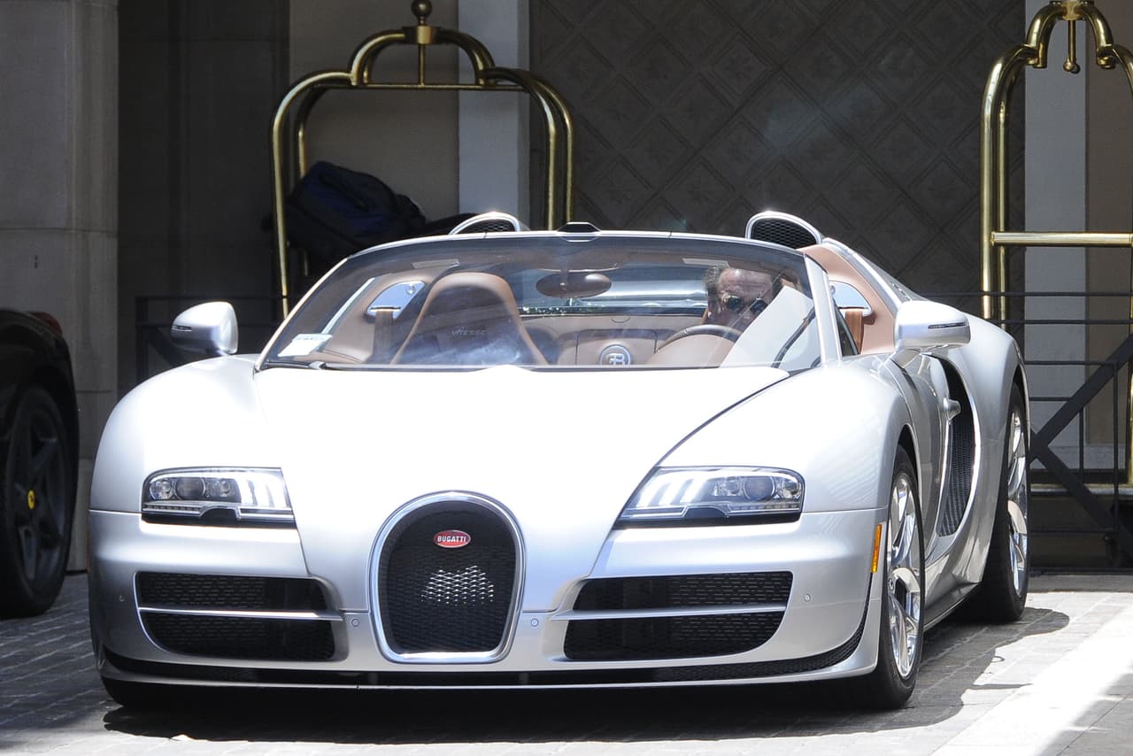 La familia completa se reunió en el Hotel Montage en Beverly Hills, California.