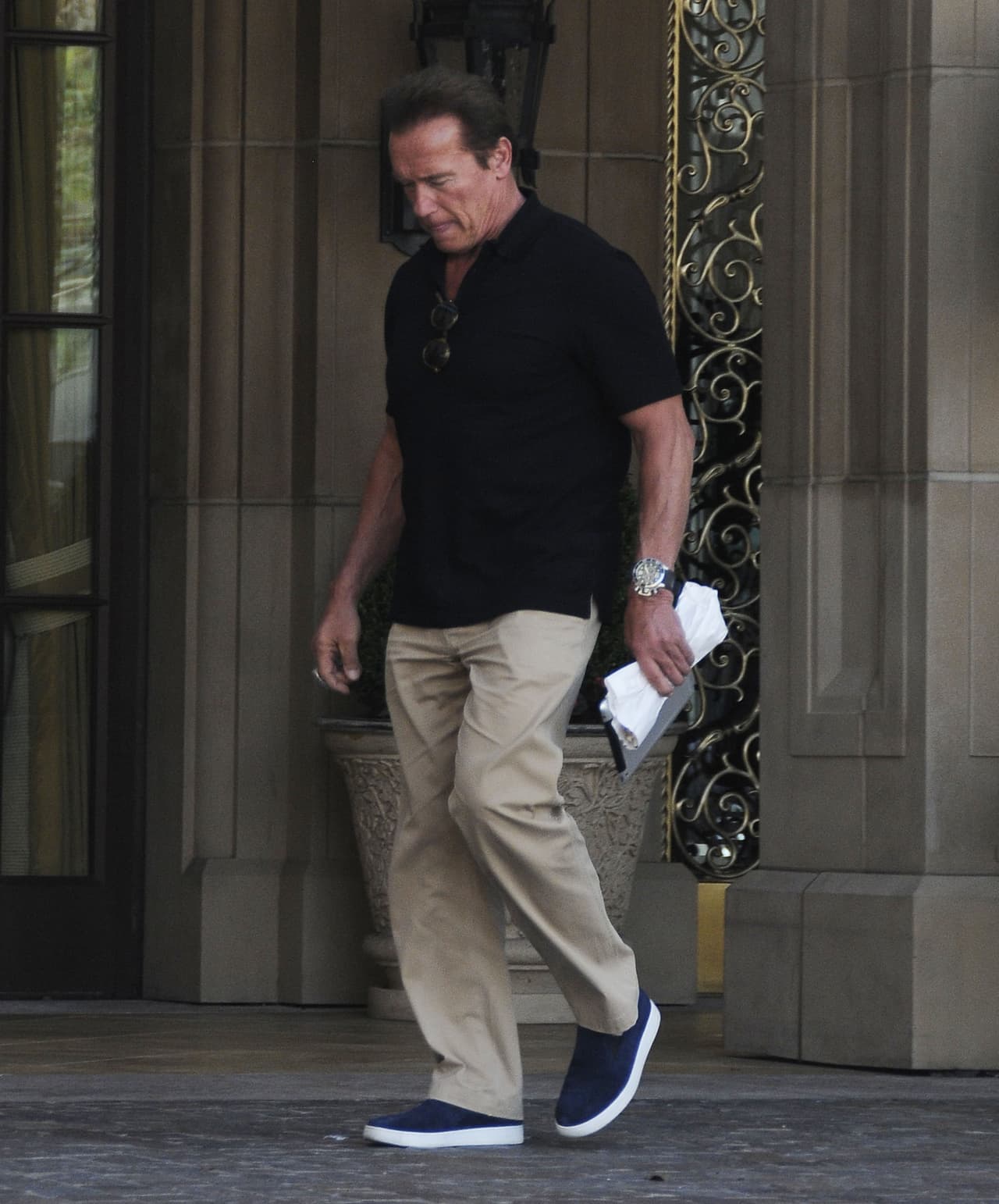 Después del escándalo que surgió a raíz de que el actor tenía un hijo fuera del matrimonio, las cosas no fluyeron del todo bien.