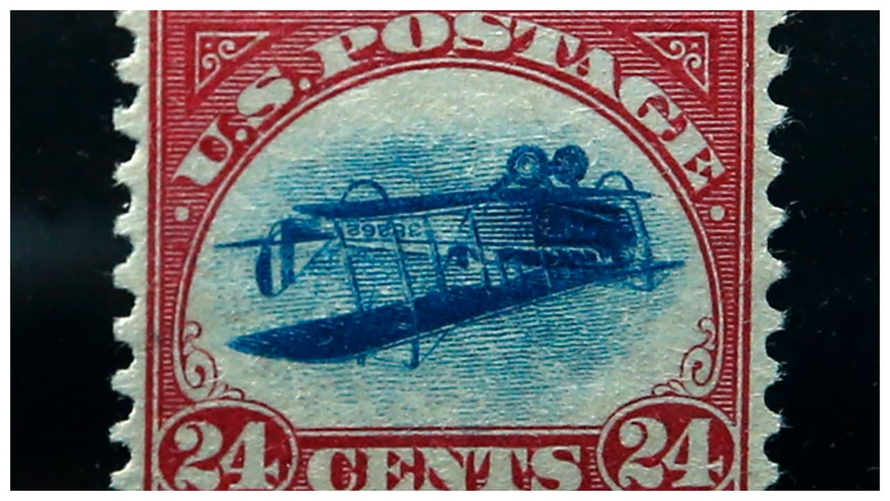 Pagan dos millones de dólares por un sello postal 