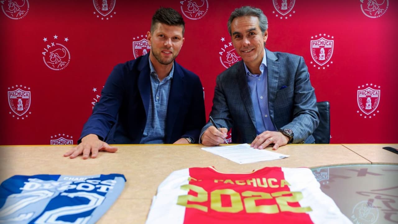 Klaas Jan Huntelaar y Armando Martínez recordaron “No era penal”