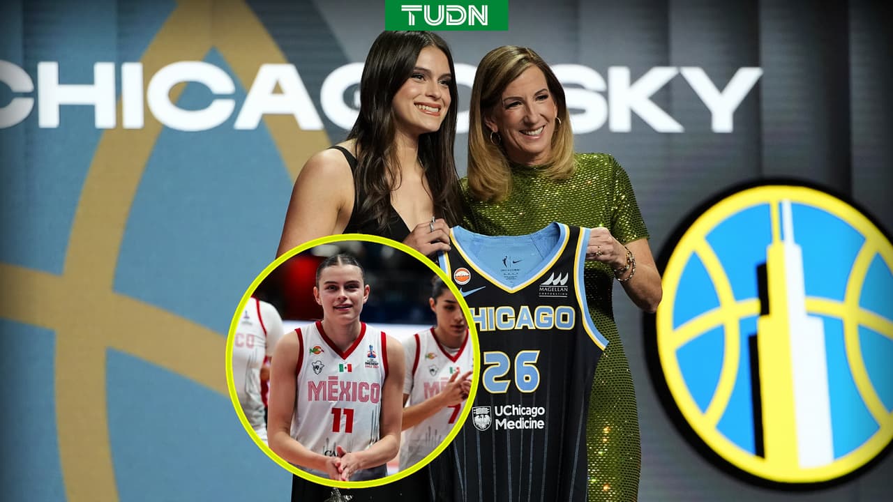 Gabriela Jáquez, mexicana seleccionada en WNBA Draft por Chicago Sky