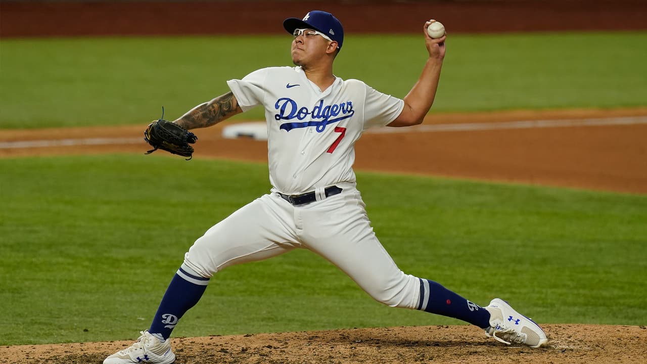 Julio Urías y Víctor González viven el 'Sueño Americano'