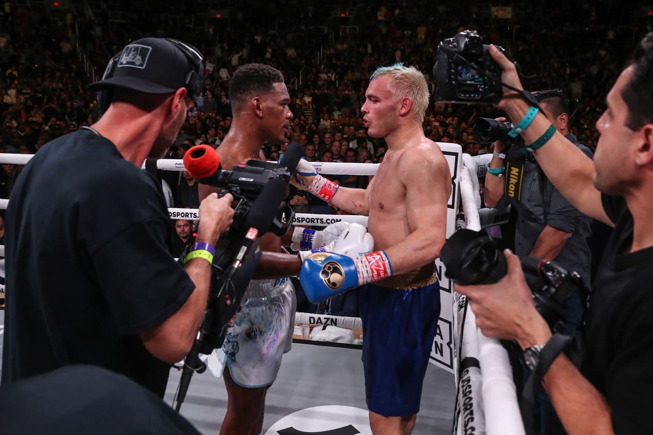 Julio César Chávez Jr cayó ante Daniel Jacobs