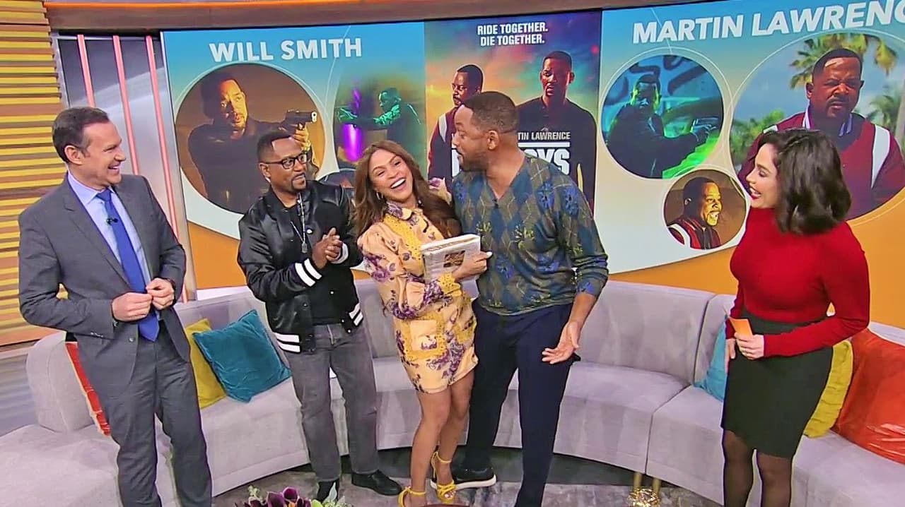 La producción le preparó algunas sorpresas al actor, entre ellas el encuentro con dos fanáticos.