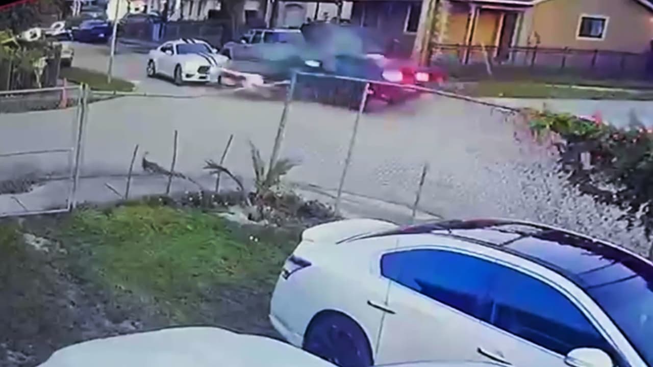 Nuevas imágenes del accidente mortal causado por un conductor que huía de la policía en Miami-Dade
