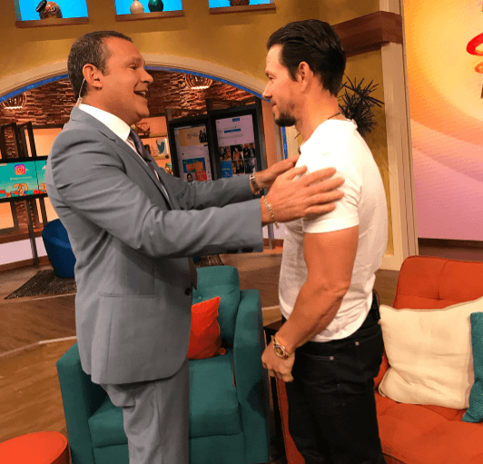 Antes de despedirse del programa, Alan y Mark descubrieron que tienen algo en común y los sorprendimos platicando al respecto.