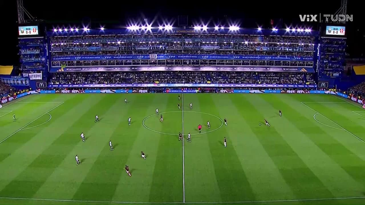 ¡Se reanudan las acciones! Inicia la parte complementaria en la Bombonera