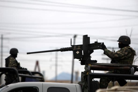 “(…) vemos una tendencia positiva en la percepción de las empresas acerca de la seguridad en México sin reportar incremento en la percepción negativa en los temas de seguridad”, dijo la AmCham.