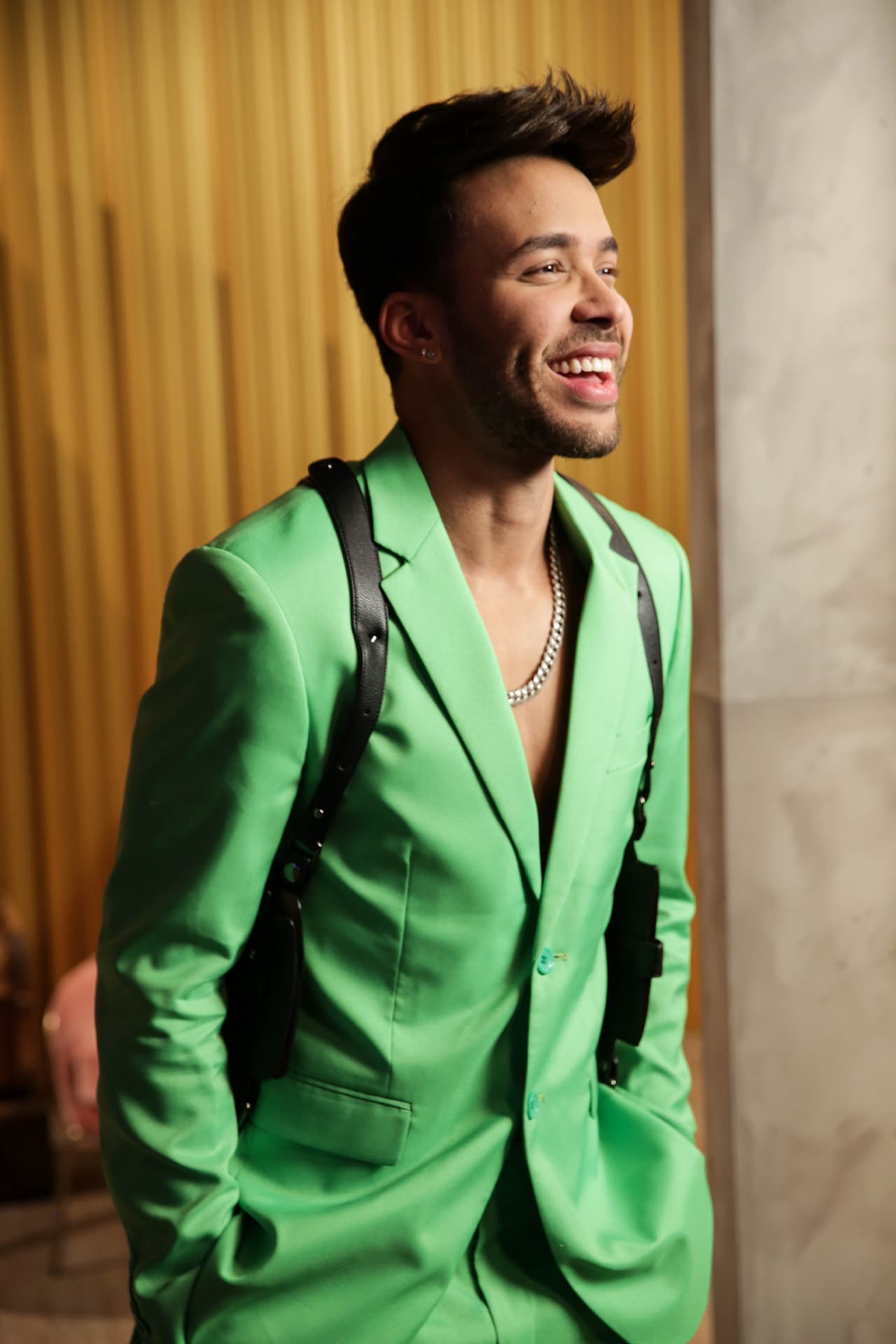 Prince Royce hizo un gran número musical en la noche rumbo a la final.