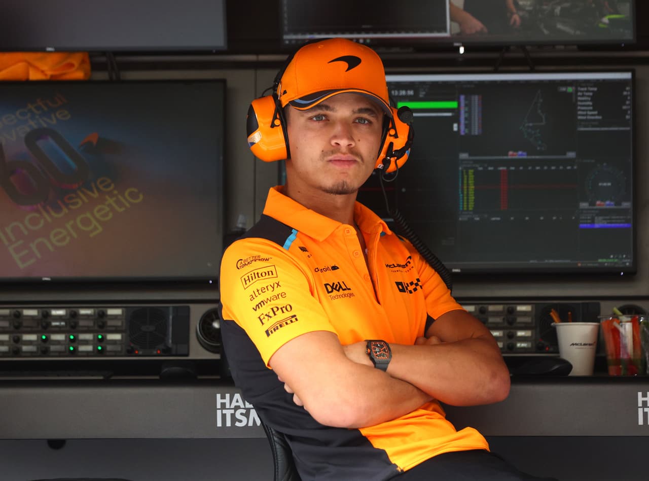 Lando Norris renueva "varios años" con la escudería McLaren