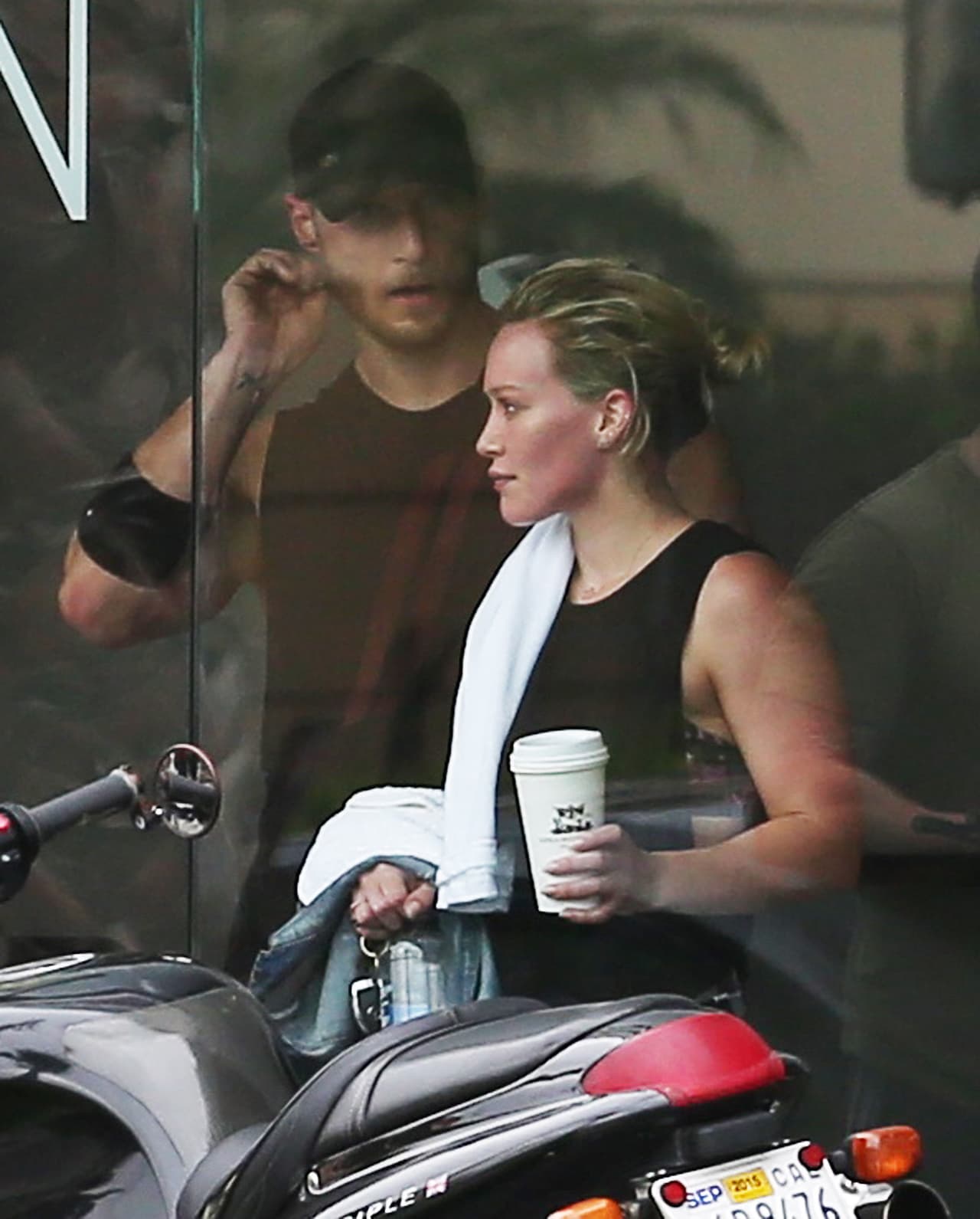 Así que podría dar una segunda oportunidad al amor.